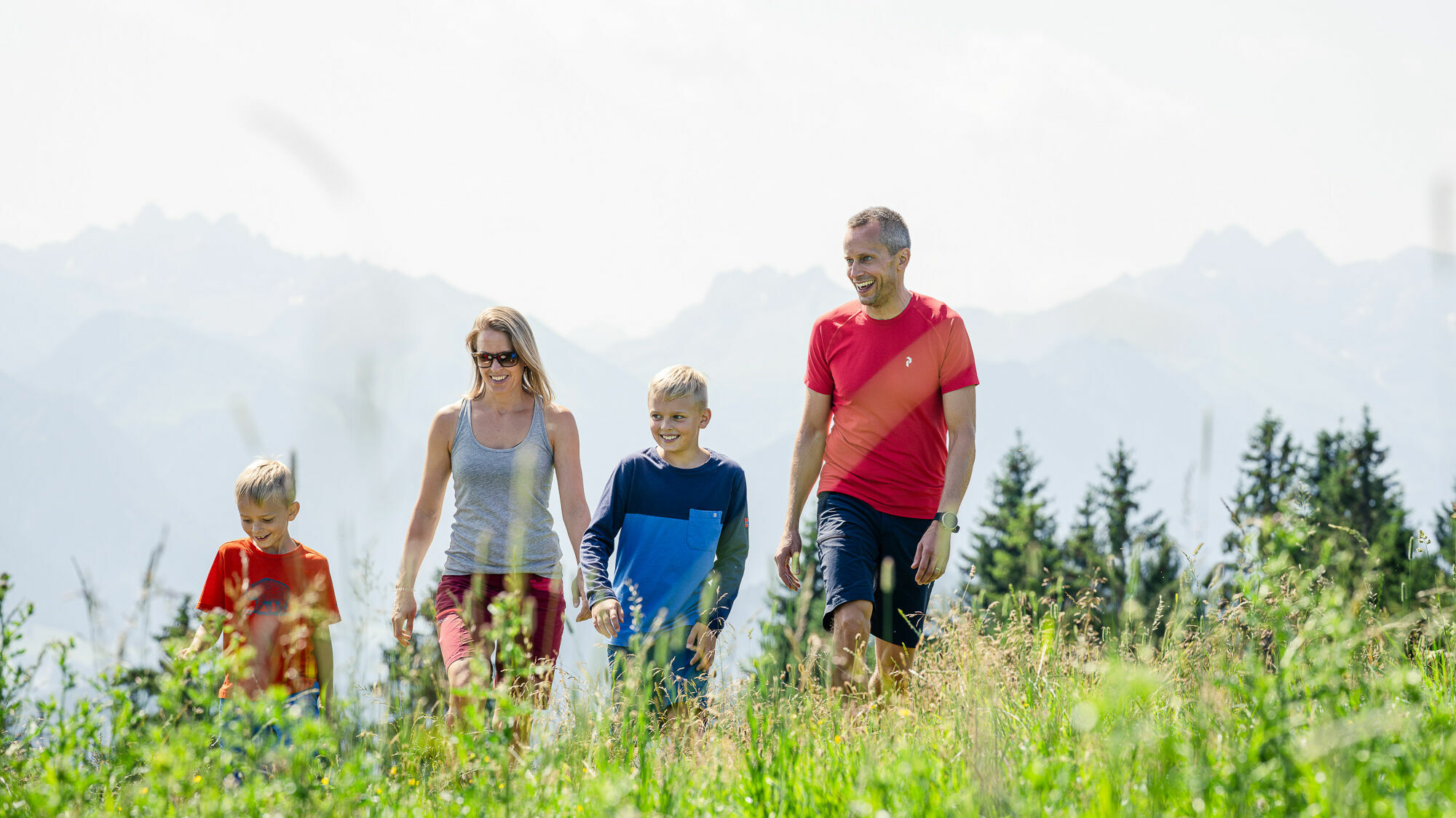 Wanderurlaub mit der Familie im Kinderhotel Allgäuer Berghof
