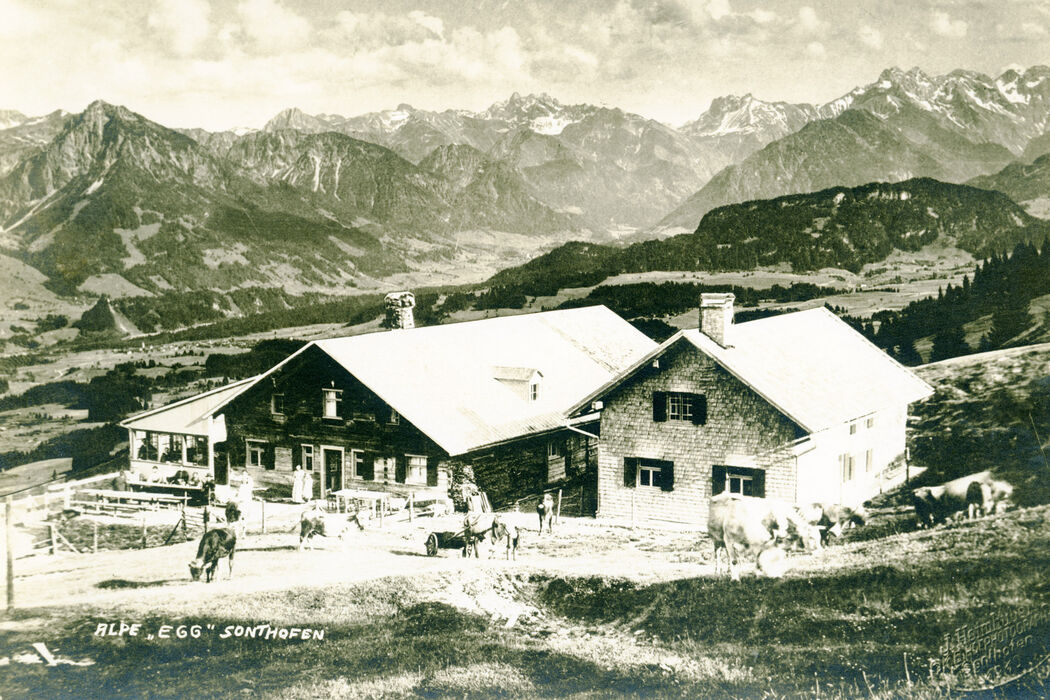 Historie vom Kinderhotel Allgäuer Berghof