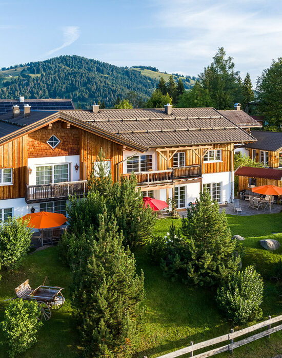 Chalet mieten Allgäu – Kinderhotel Allgäuer Berghof Chalet mieten im Allgäu im Kinderhotel Allgäuer Berghof