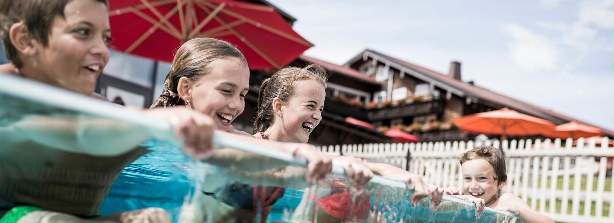 Sommerferien im Kinderhotel Allgäuer Berghof