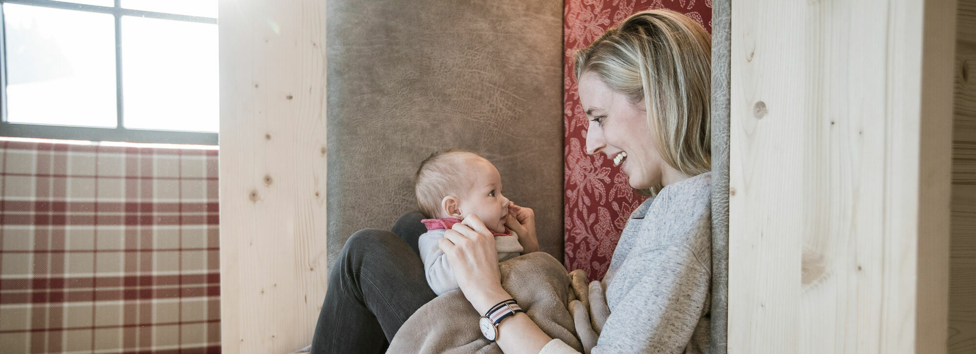Urlaub mit Babys im Kinderhotel Allgäuer Berghof