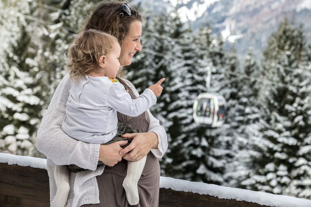 Skiurlaub mit Kindern - Allgäuer Berghof 