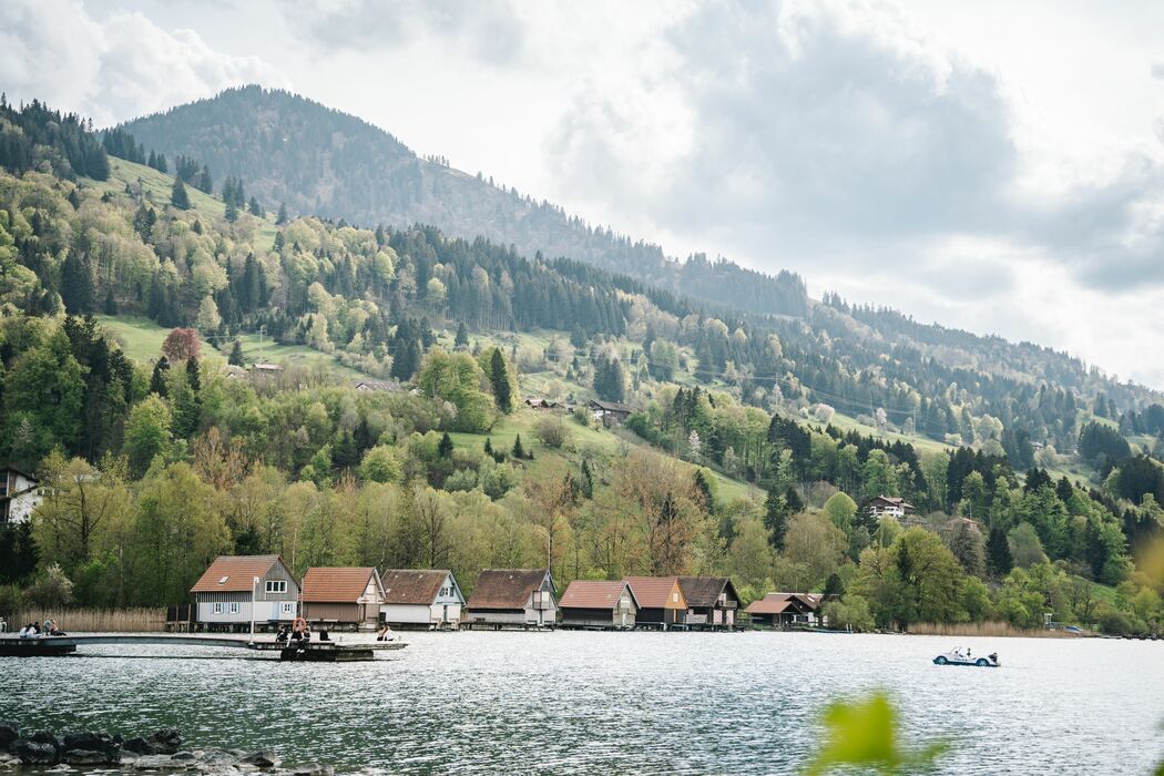 Radtour zum Alpsee – Allgäuer Berghof