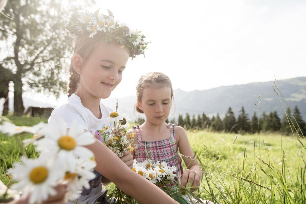 Sommerurlaub im Allgäu genießen im Kinderhotel Allgäuer Berghof