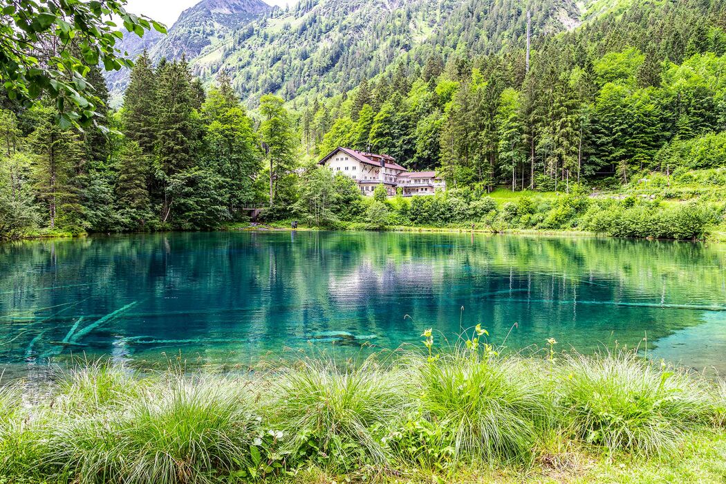 Urlaub genießen am Christlessee in der Nähe vom Kinderhotel Allgäuer Berghof