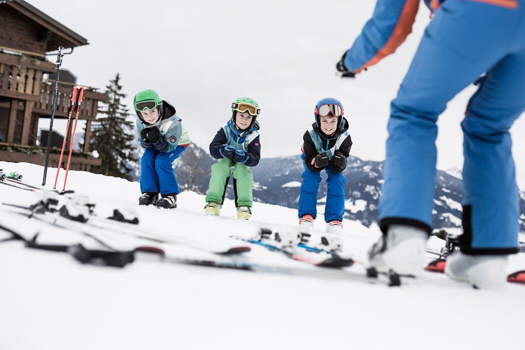 Skiurlaub im Kinderhotel Allgäuer Berghof mit Kindern