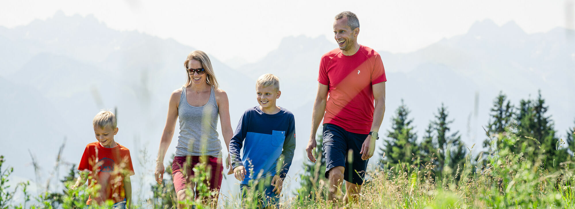 Wanderurlaub mit der Familie im Kinderhotel Allgäuer Berghof