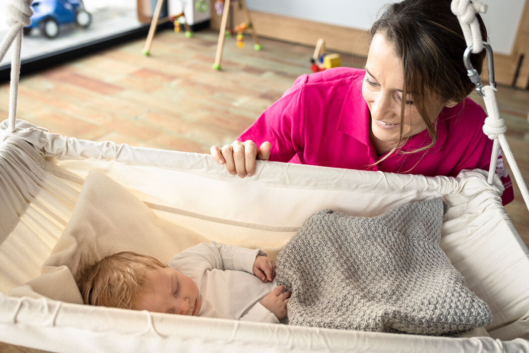 Kinderbetreuung und Babybetreuung im familienfreundlichen Kinderhotel Allgäuer Berghof