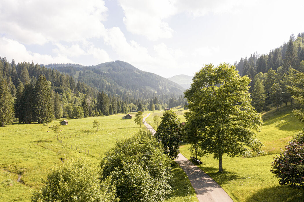 Wanderurlaub im Allgäu mit Kindern im familienfreundlichen Kinderhotel Allgäuer Berghof