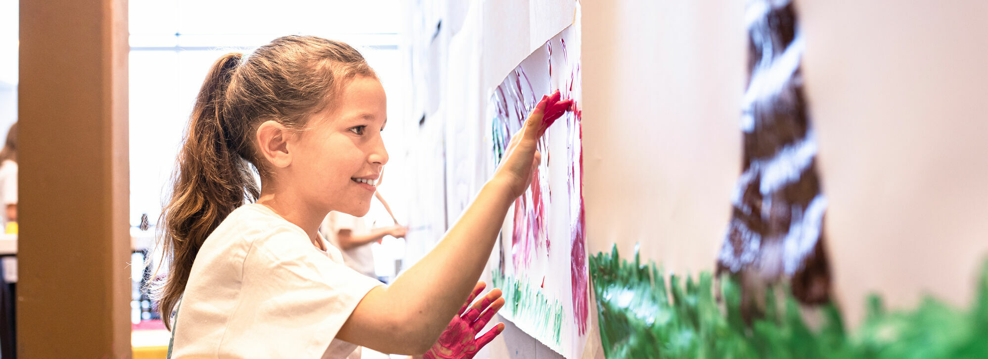 Kreatives Familienprogramm im Kinderhotel Allgäuer Berghof