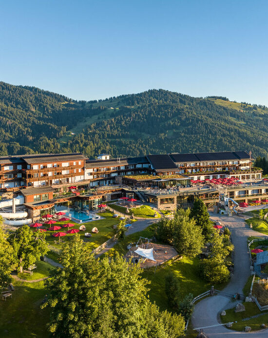 Sonnenaufgang – Kinderhotel Allgäuer Berghof Sonnenaufgang beim Wandern im Allgäu im Kinderhotel Allgäuer Berghof