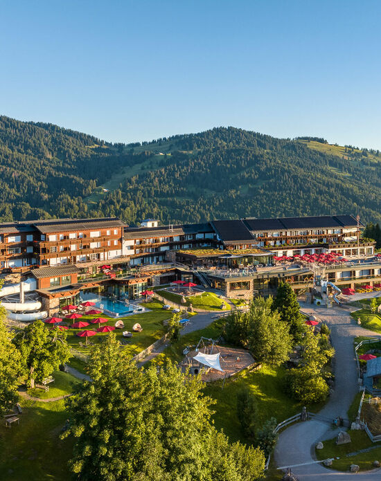 Sonnenaufgang – Kinderhotel Allgäuer Berghof Sonnenaufgang beim Wandern im Allgäu im Kinderhotel Allgäuer Berghof