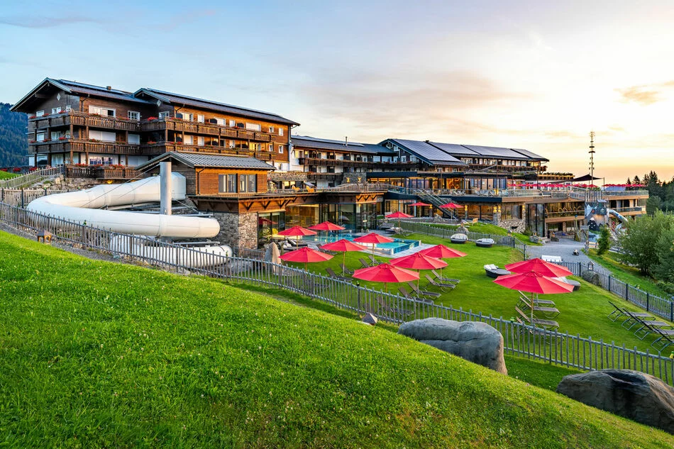 Hotel im Allgäu mit Hund - Allgäuer Berghof