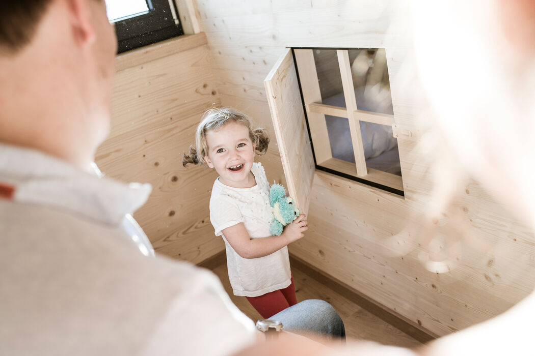 Familienfreundliche Ausstattung im Kinderhotel Allgäuer Berghof 