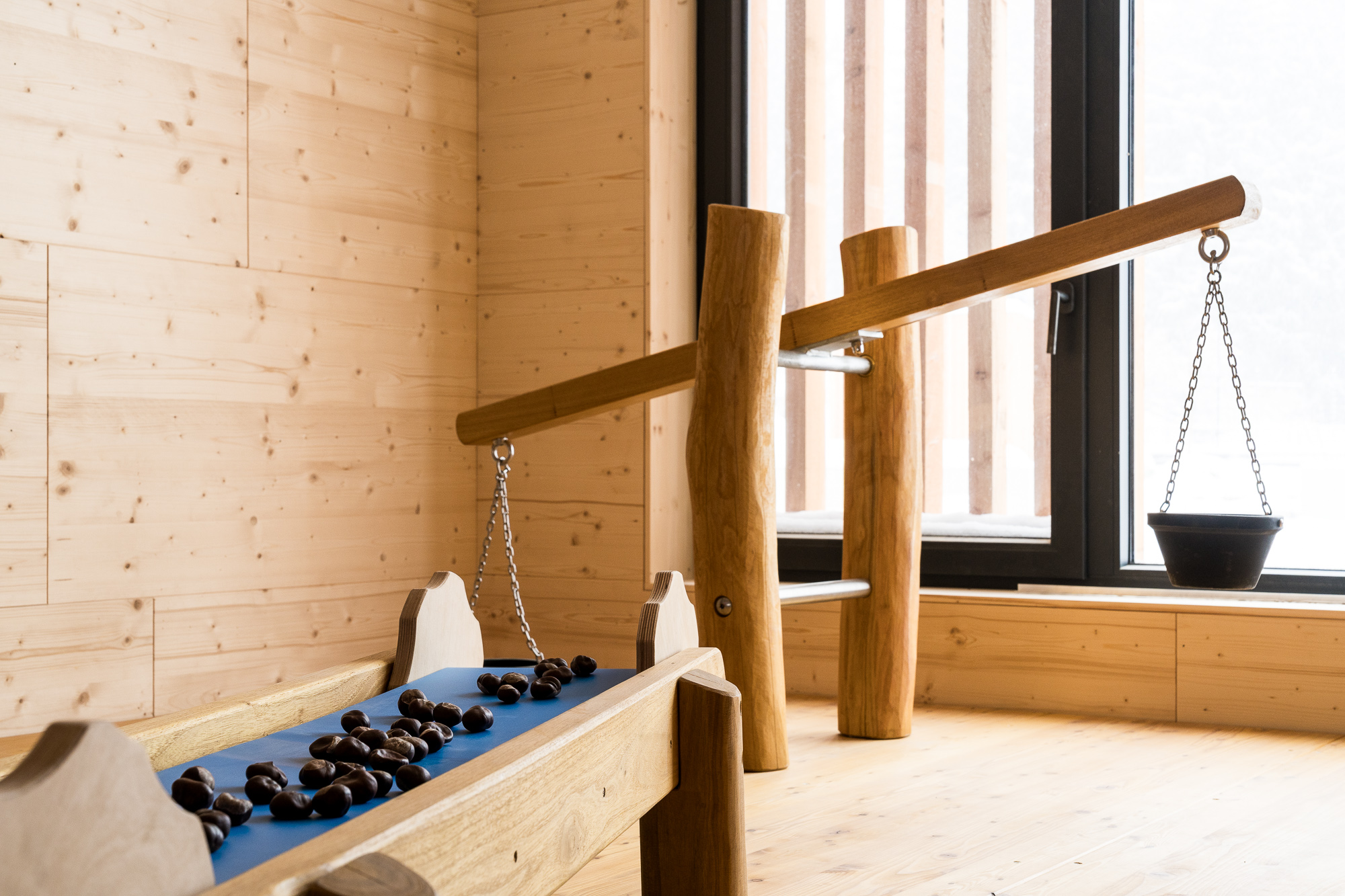 Spielscheune im Kinderhotel Allgäuer Berghof