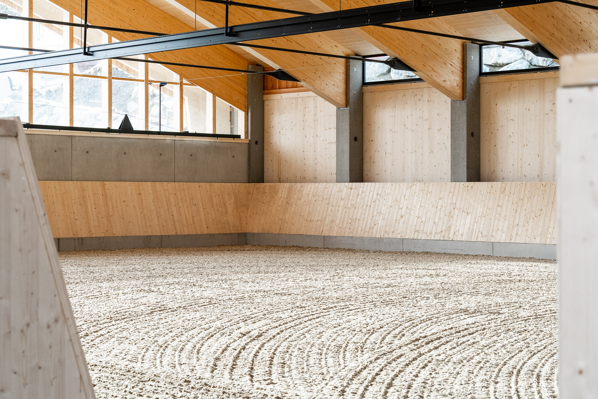 Reithalle im Kinderhotel Allgäuer Berghof