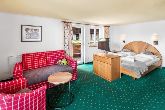 Familien-Suite Froschkönig