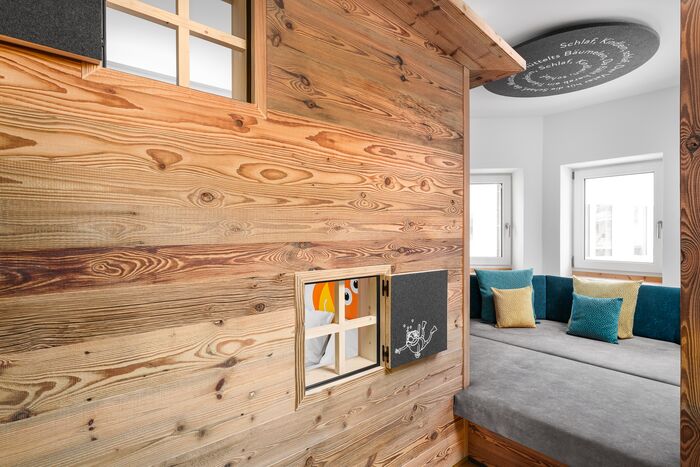 Familien-Suite SPAss-Suite Froschi Familien-Suite SPAss-Suite Froschi