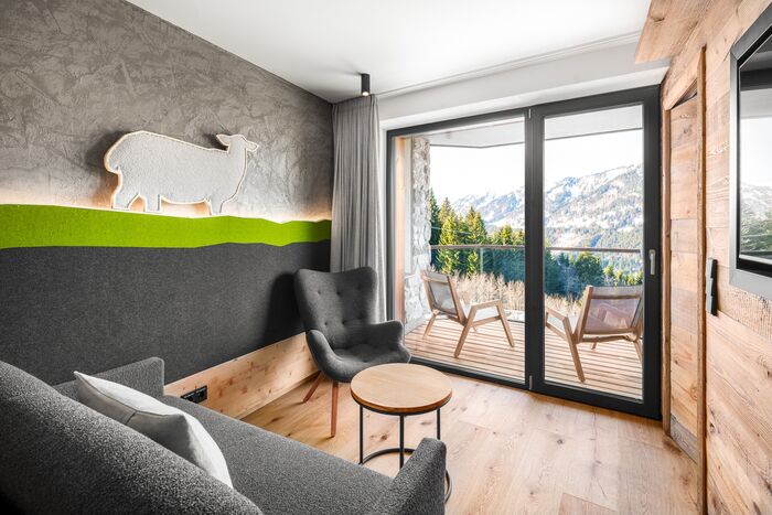 Familien-Suite Schafgemach Familien-Suite Schafgemach