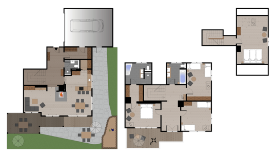 Bauernhof Chalet-Haus Rubihorn