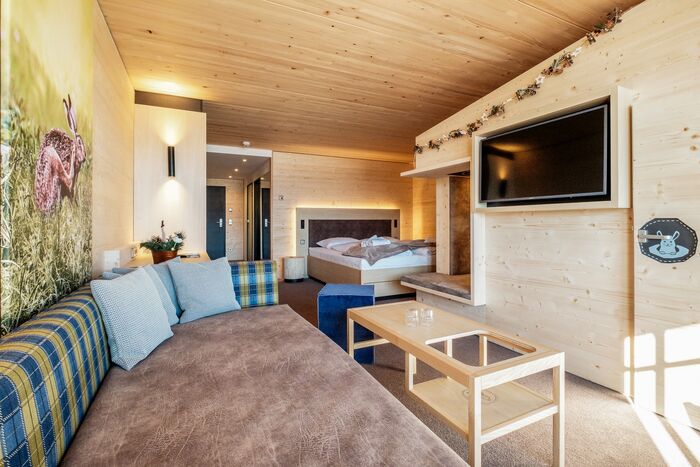 Familien-Suite Häschengrube XL Familien-Suite Häschengrube XL