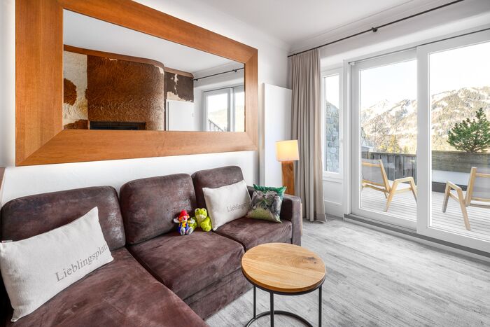 Familien-Suite Kuh-Coon