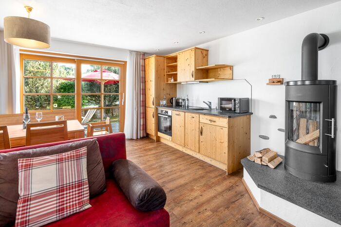 Bauernhof Chalet-Wohnung Edelweiß