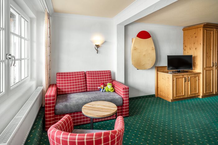 Familien-Suite Hamsterbacke Familien-Suite Hamsterbacke