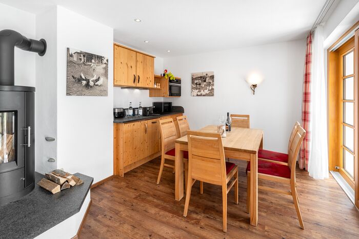 Bauernhof Chalet-Wohnung Steinbock