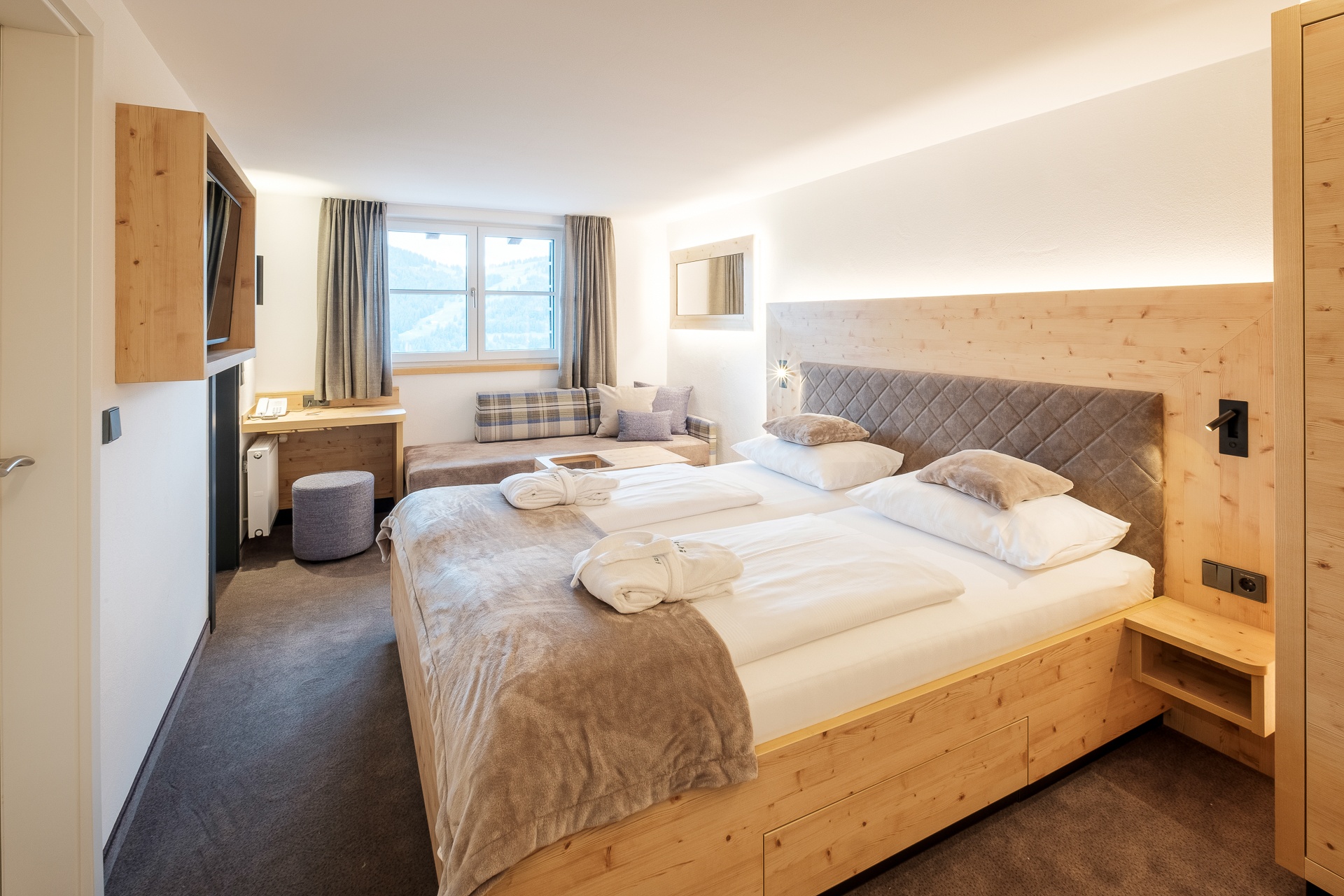 Familien-Suite Schaukelpferd