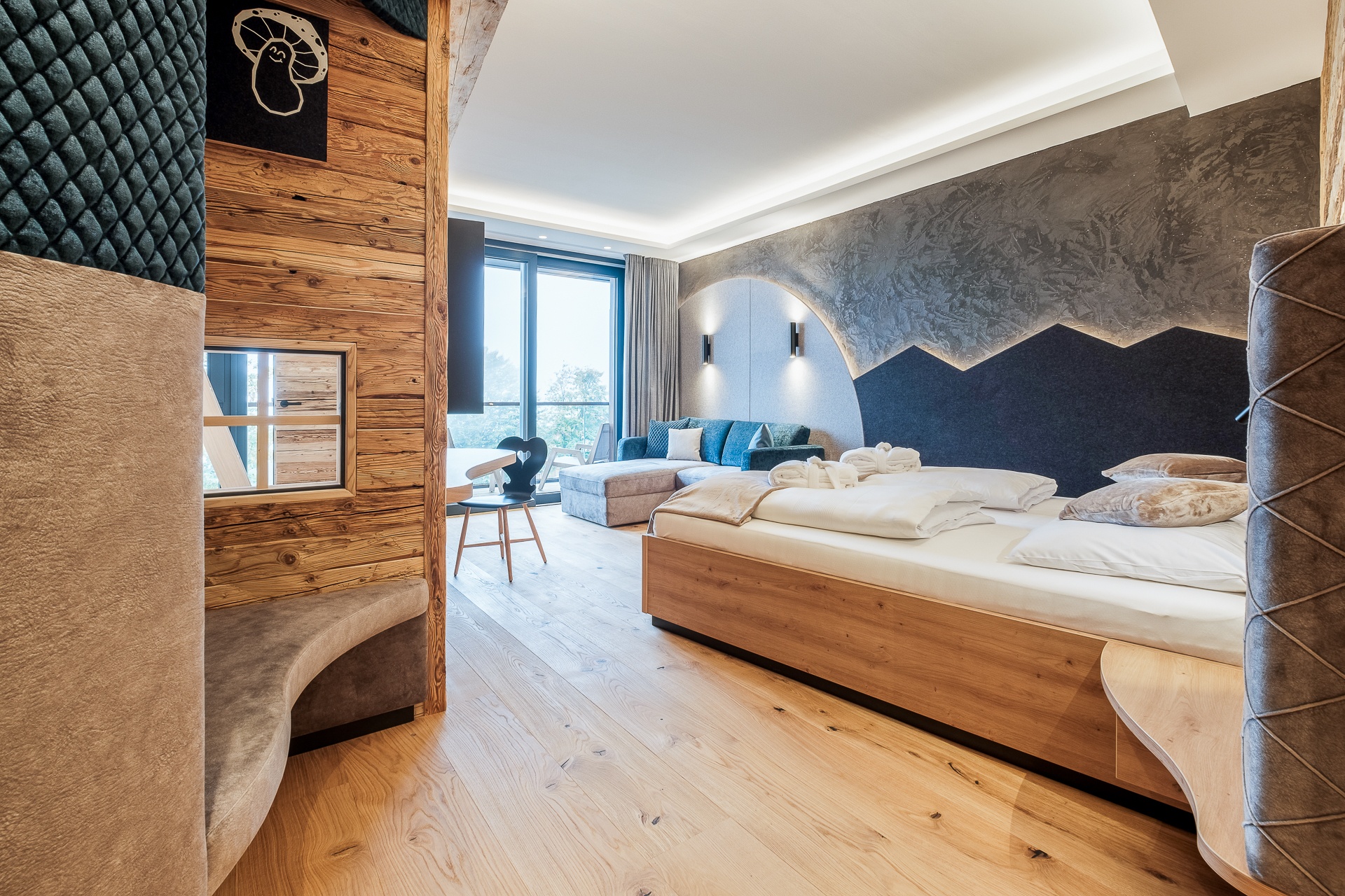 Familien-Suite Glückspilz