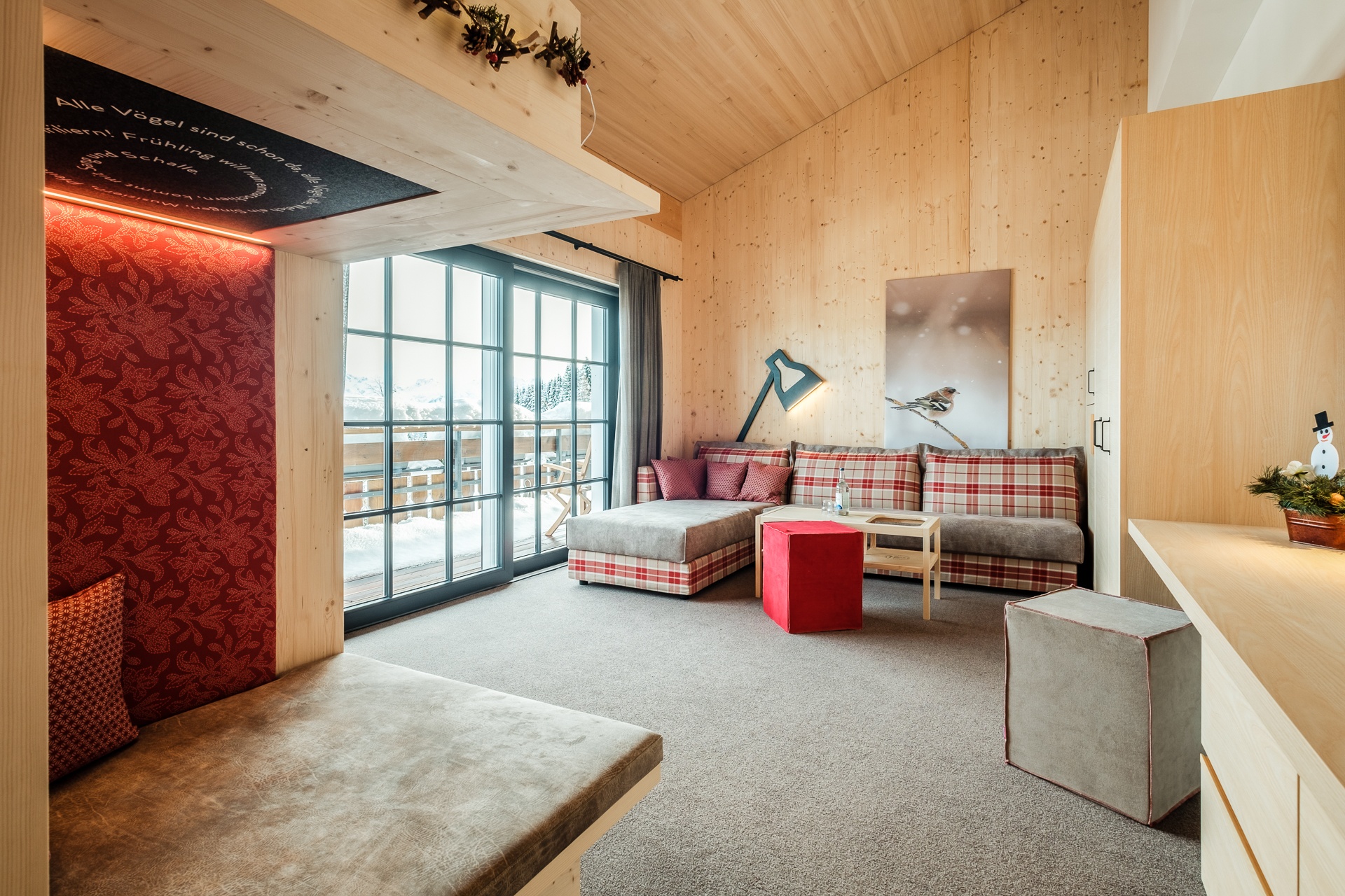 Familien-Suite Finkennest