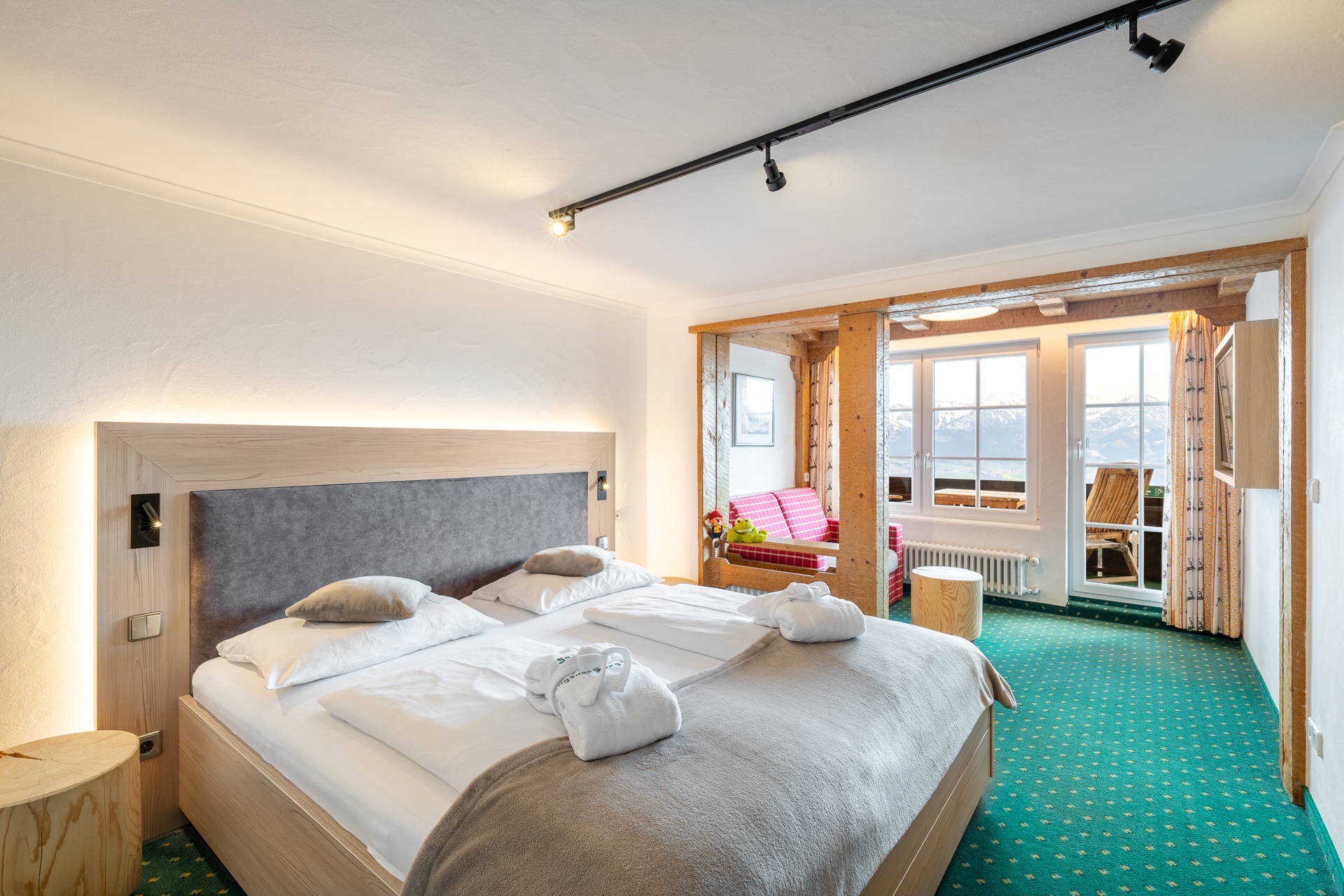Familien-Suite Rotspitz