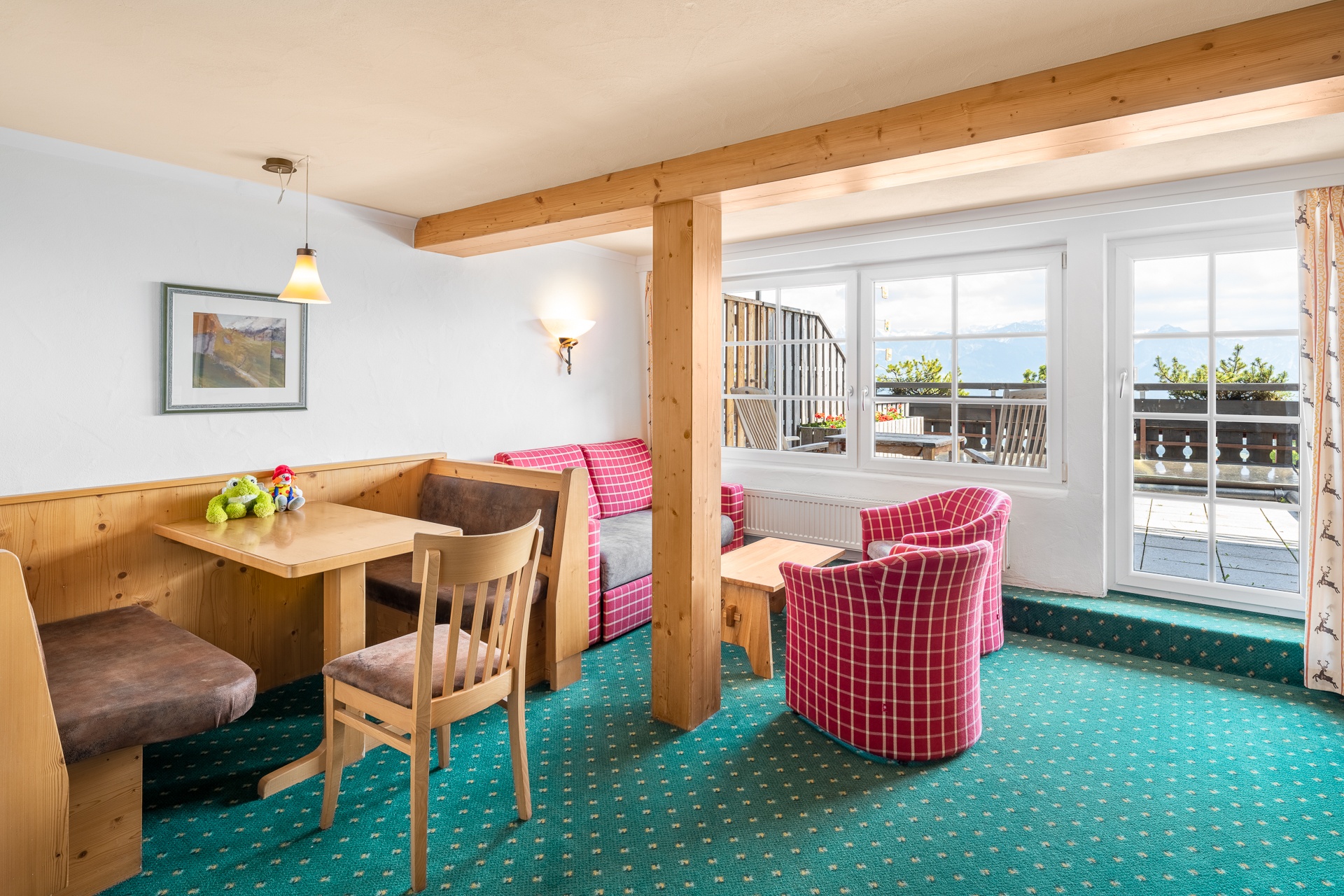 Familien-Suite Gockelhahn