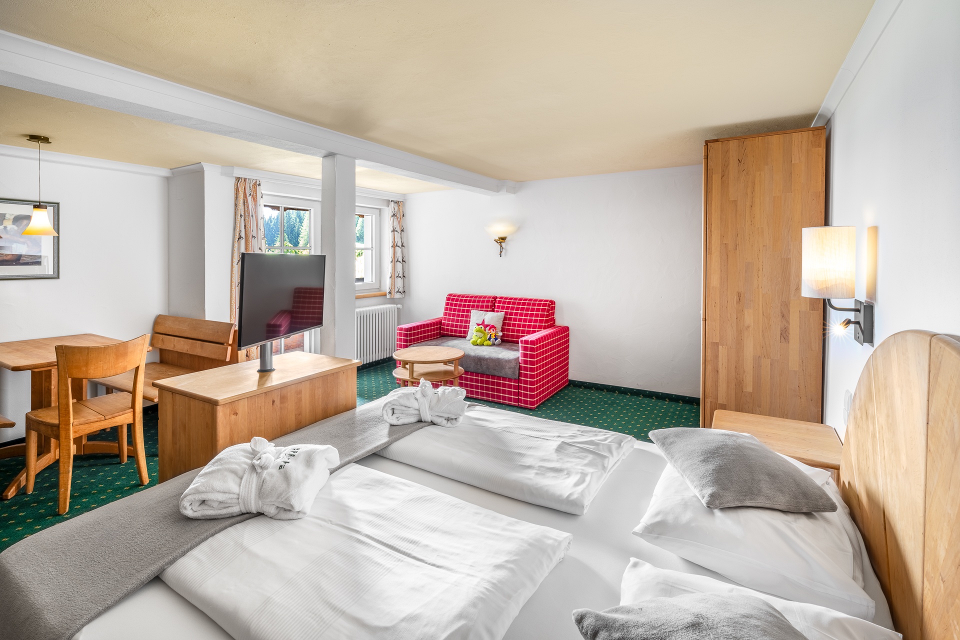 Familien-Suite Deckelschneck