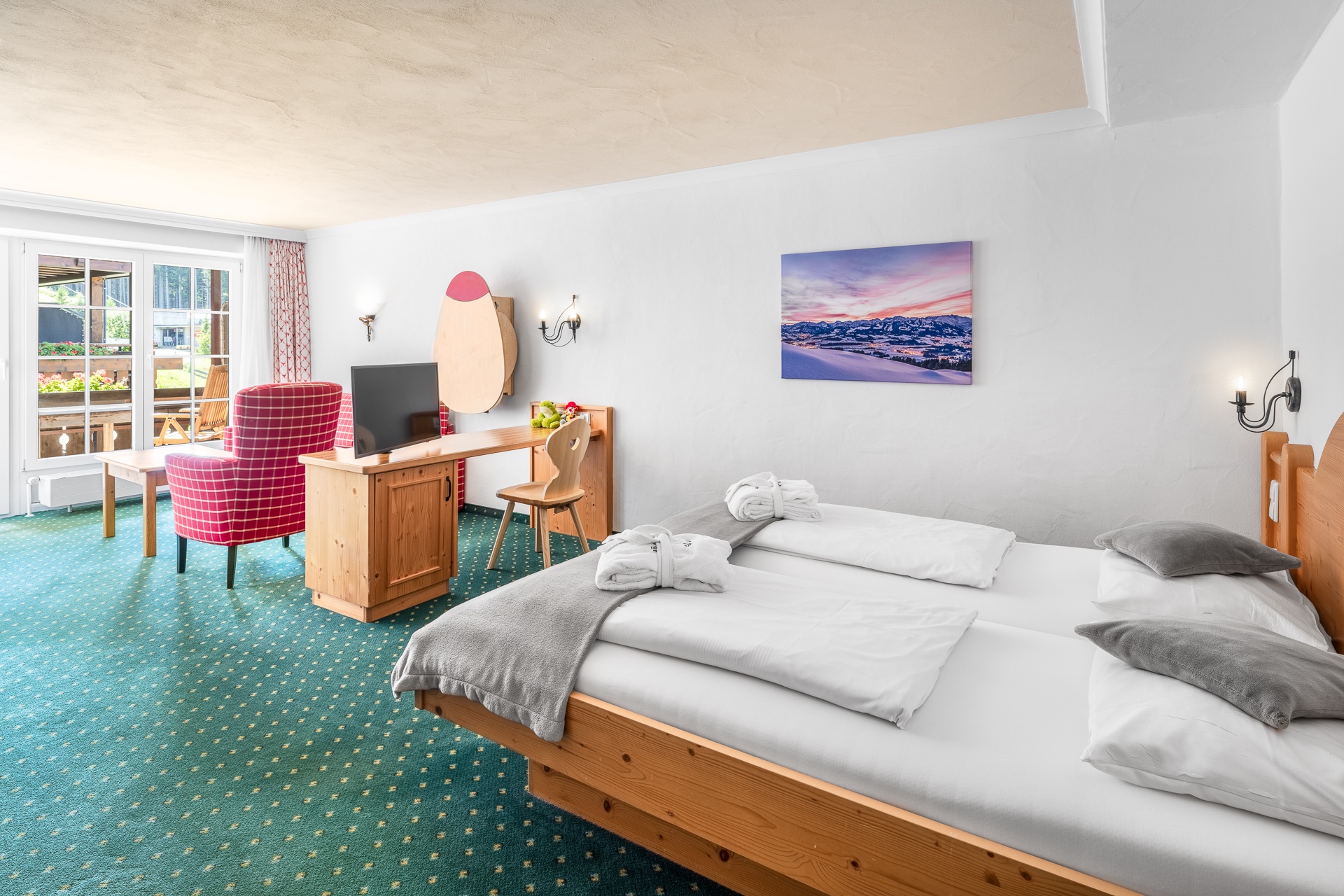 Familien-Suite Dornröschen