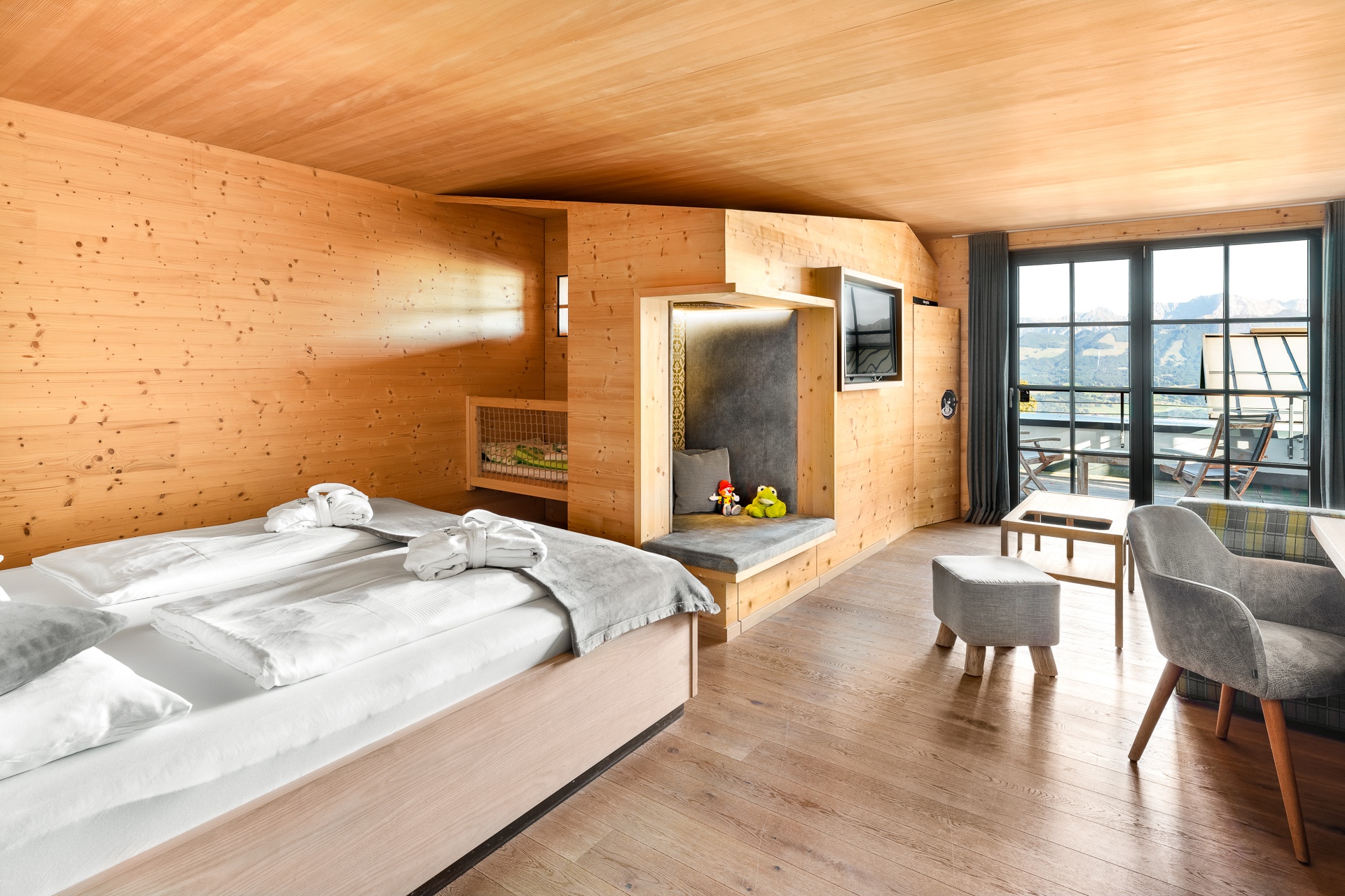 Familien-Suite Häschengrube