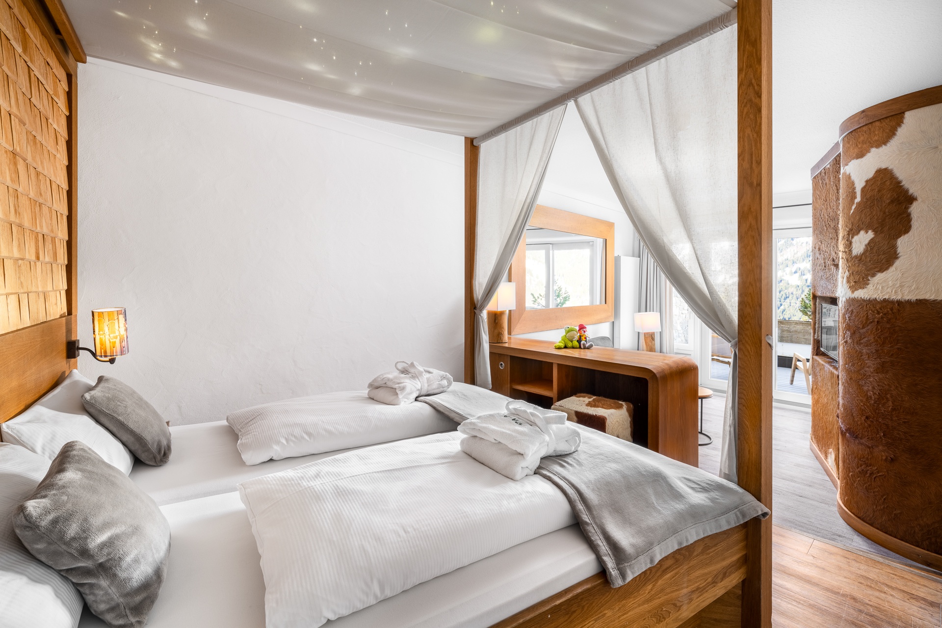 Familien-Suite Kuh-Coon