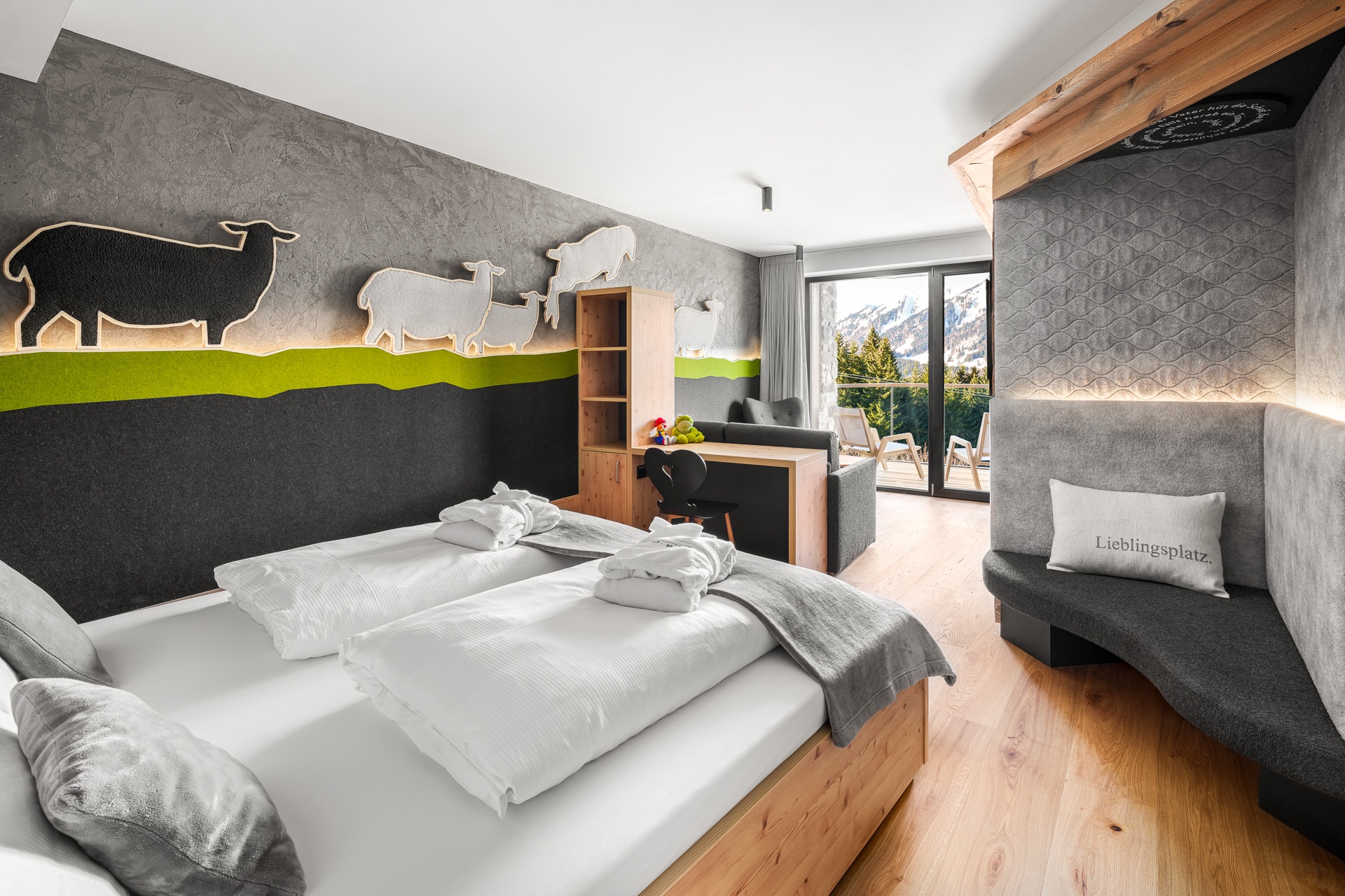 Familien-Suite Schafgemach