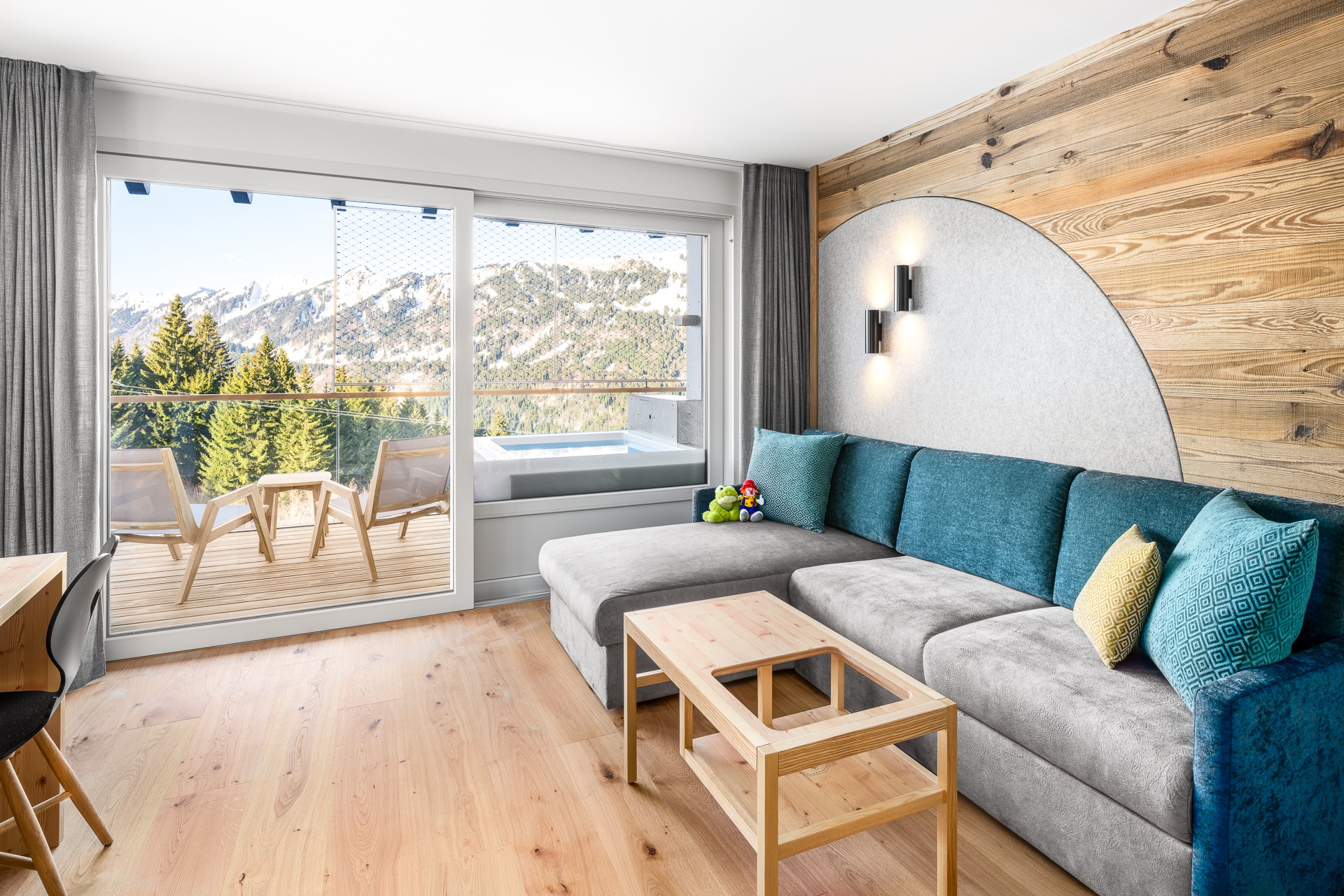 Familien-Suite SPAss-Suite Froschi